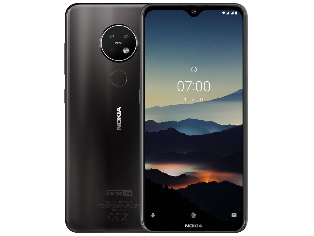 Смартфон Nokia 7.2 DS TA-1196 Charcoal 64GB – купить в интернет-магазине  Донецка по низкой цене